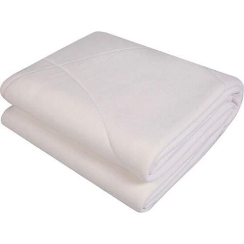 Super Soft Natural Latex Comforter Breathable Healthy Plaid Blanket Mattress Topper Queen Size Double Bed Quilted Quilt