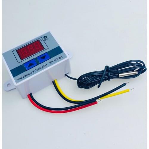 Super Durable XH-W3001 Digital Control Temperature Microcomputer Thermostat Control Switch Probe 220V 10A Electrical Components