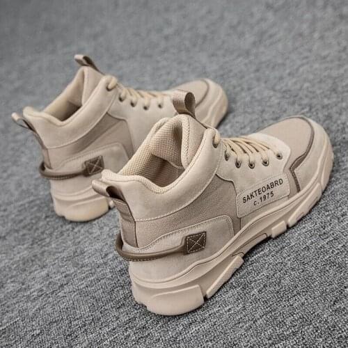 SZSGCN Men's High Top Sneakers