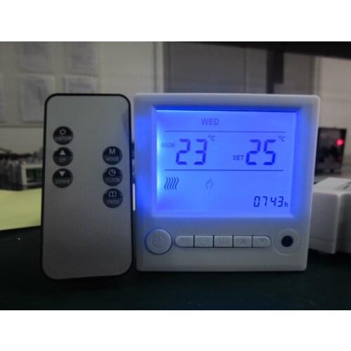 Digital Remote Programmable Electric Underfloor Heating Thermostat for 1000W 1800W 2400W 3000W Patio Heater