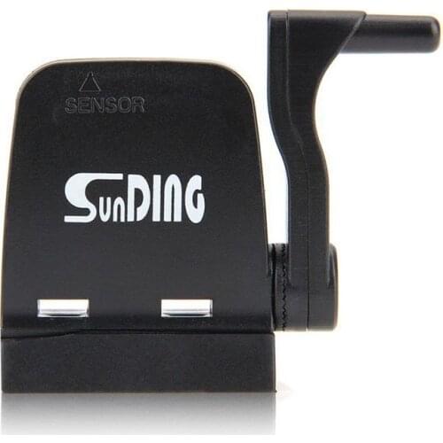Sunding Cycling Computer Bluetooth 4.0 Wireless Bike Cycle Bicycle Tracker Speed Cadence Sensor with Magnet Black Waterproof
