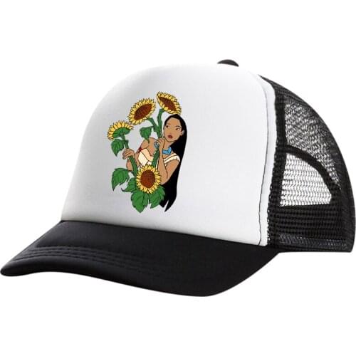 High Quality Brand Pocahontas Washed Cap For Men Women Gorras Snapback Caps Baseball Caps Dad Hat Outdoors Cap