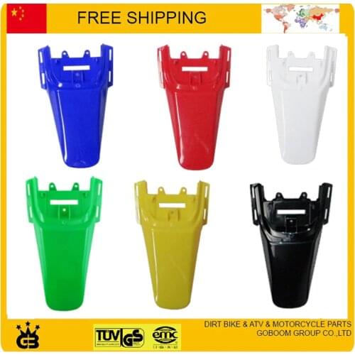 Rear fender Dirt pit mini moto off road Bike 50cc Mudguards KAYO apollo orion baja CRF50 free shipping