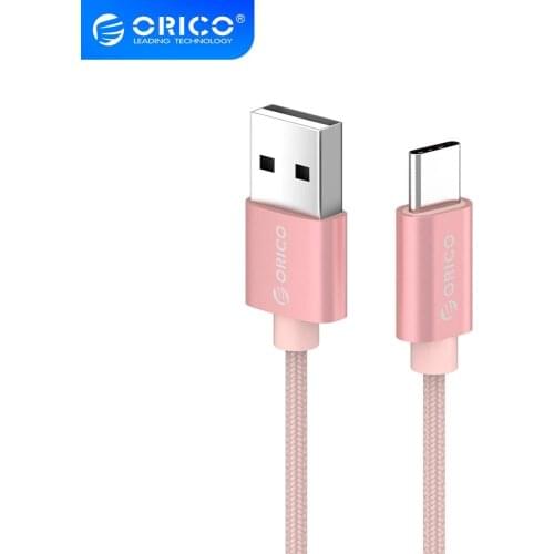 ORICO Type-C Charging Cable USB 2.4A Fast Charging Cable For iPhone Samsung Xiaomi Phone Tablet Charger