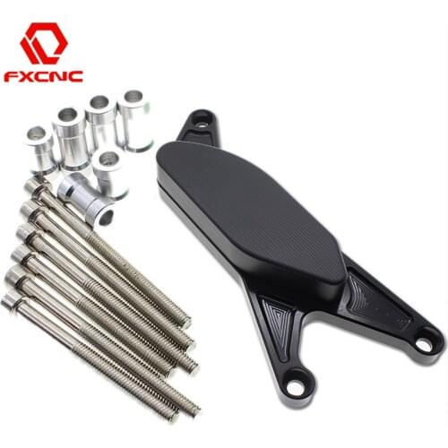 FXCNC Motorcycle Engine Frame Cover Protector Guard Slider Crash Pads Case For Suzuki GSX-R 600 750 2004-2005 GSXR1000 2003-2008