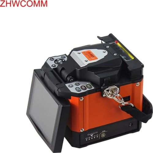 ZHWCOMM A-80S Fiber Fusion splicing machine FTTH Automatic Intelligent Multifunctional Optical Fiber Fusion Splicer