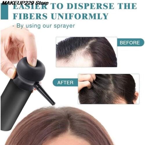 1PC Hair Fiber Spray Applicator Pump Building Fiber Hair Loss Extensions Tool