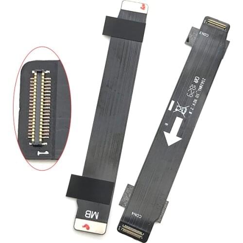 10pcs/lot LCD Connector Main Flex Cable For ASUS Zenfone Zenfone 5 2017 ZS620kl Main Motherboard Connector Ribbion Replacement
