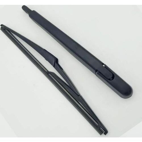 2pcs/set 12" Car Rear Wiper Blades Back Windscreen Wiper Arm For Nissan Rogue Hatchback (2008-) ,Windshield Auto Styling