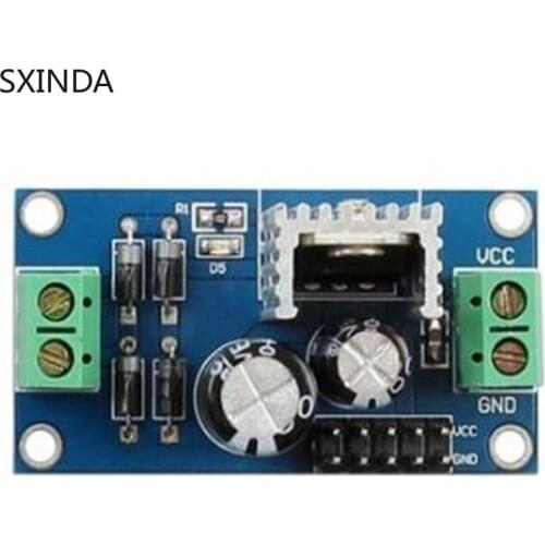 5pcs LM7809 three-terminal stabilizer module 9V stabilized voltage supply module