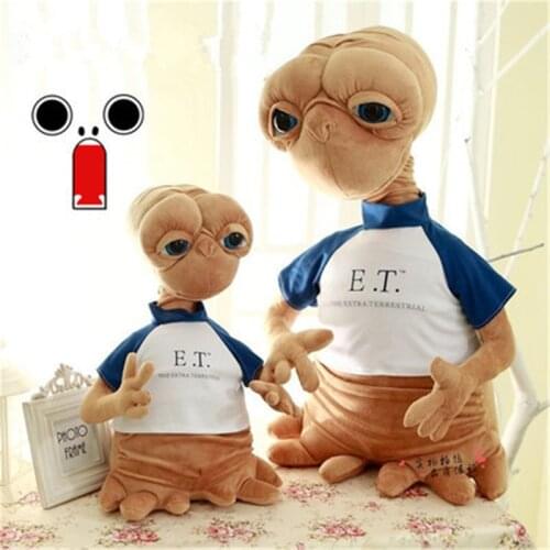 50cm E.t Alien The Classic Film Surrounding Plush Toys Weird Cartoon Dolls Christmas Childrens Day Best Gift For Girl