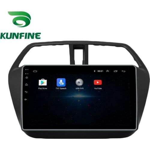 Android 10.0 Octa Core Car DVD GPS Navigation Multimedia Player Deckless Car Stereo for Suzuki Scross 2014 2015 2016 2017 Radio