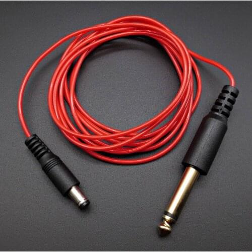 1.8M Tattoo Power Supply DC Cord DC Cable for Rotary Tattoo Machine