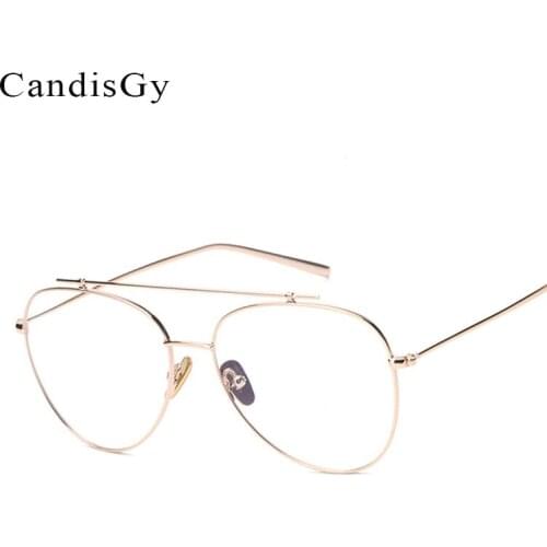 CandisGY Women's Sunglasses Transparent Glasses