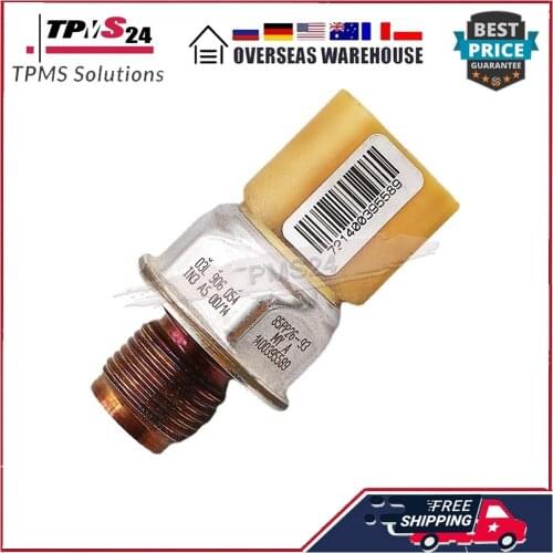 Fuel Rail Pressure Sensor 85PP26-93 For Audi A3 A5 A6 Q5 VW Jetta Beetle Golf Passat