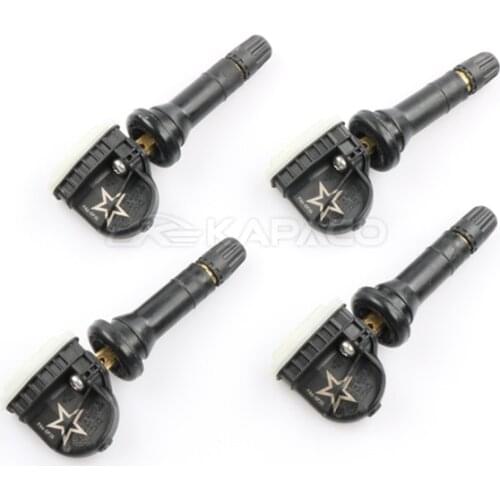 4x TPMS Tire Pressure Monitoring Sensor 13598773 433MHZ For Cadillac GMC Malibu Buick TPMS Chevrolet Cruze