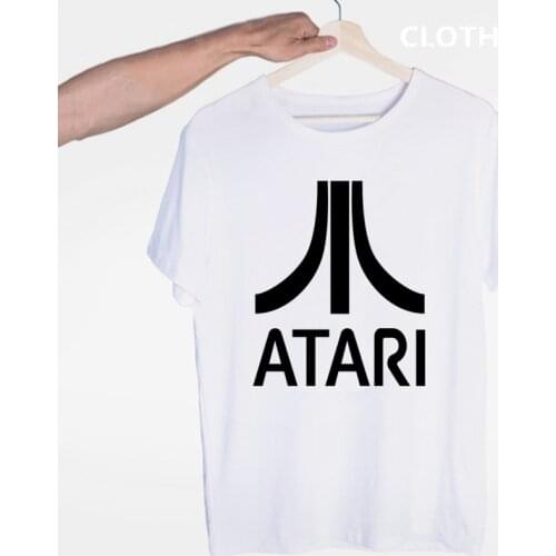 Arcade Enthusiasts Atari Games T-shirt O-Neck Short Sleeves Summer Casual Fashion Unisex Men And Women Tshirt