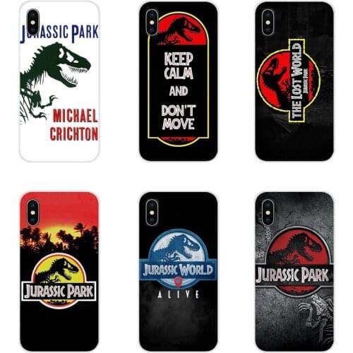 For Huawei G7 G8 P7 P8 P9 P10 P20 P30 Lite Mini Pro P Smart Plus 2017 2018 2019 Jurassic Park dinosaur Flexible Soft Case Covers
