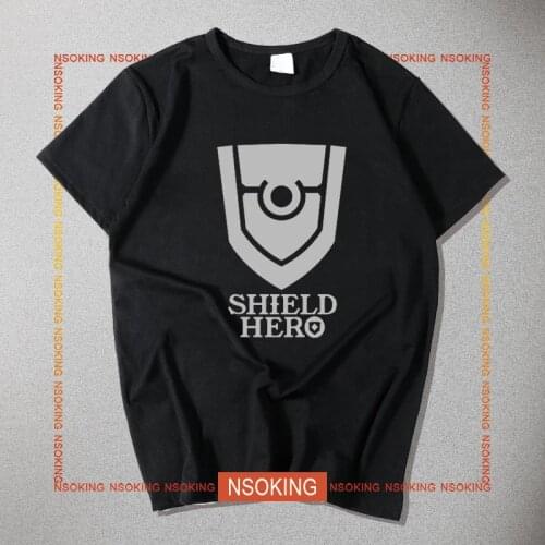 Tate no Yuusha no Nariagari cotton T-shirt for men women tops tees short sleeve The Rise of the Shield Tshirt o-neck top t shirt