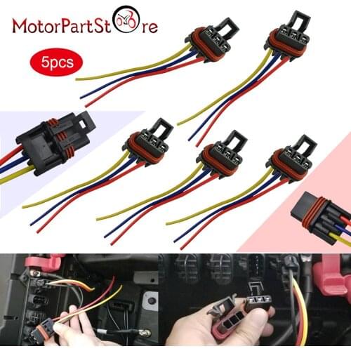 Pulse Power Plug Connector Pigtail For Polaris Ranger XP 1000 & RS1 Ranger Crew XP 1000 General Pulse Bus Bar Power Harness