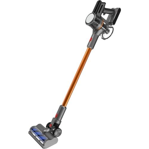 China Home Cleaner 20KPa Rechargeable Portable Wireless Battery Stick Upright Handheld Cordless Vacuum Cleaner