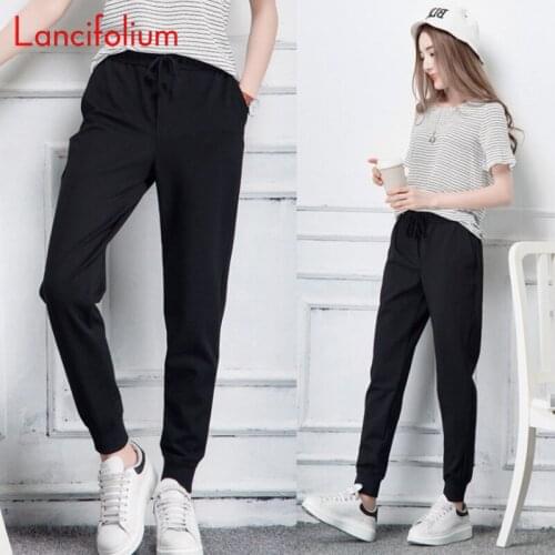 Женские брюки Lancifolium China At AliExpress