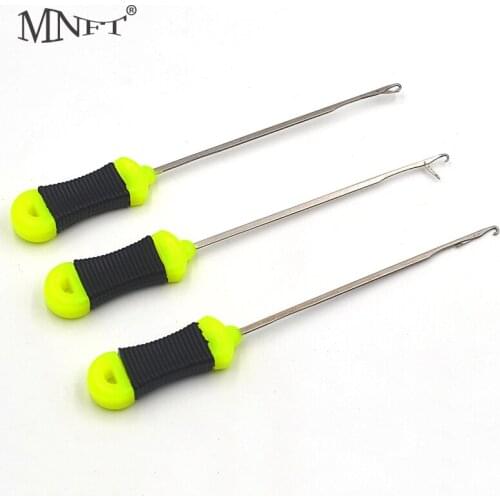 MNFT 20Pcs Carp Fishing Rigging Tool Crochet Hook Stringer Needles Combo Boillie Drill Free Shipping Wholesale