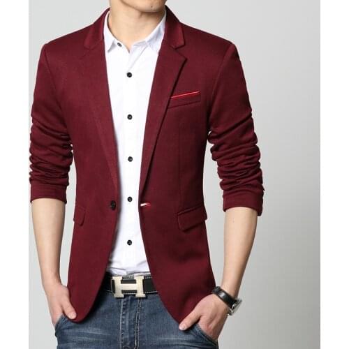 Good Quality New Arrival Brand Clothing Jacket Autumn Suit Men Blazer Fashion Slim Male Suits Casual Blazers Men Asian Size 5XL