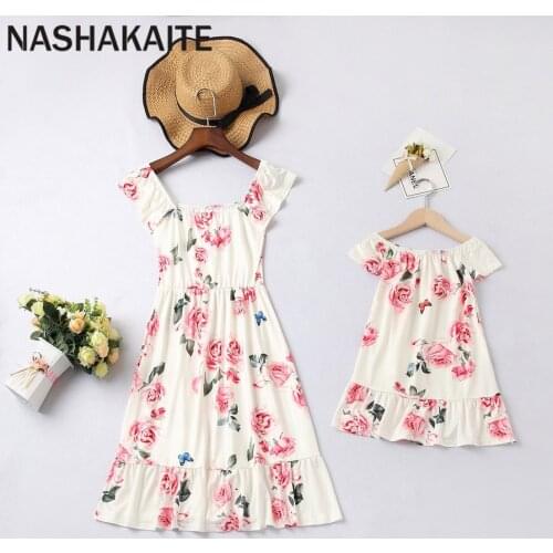NASHAKAITE Open Summer Dresses