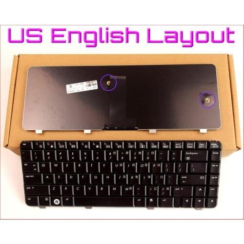 New Keyboard US English Version for HP/Compaq 540 541 550 6520 6520S 6720 6720S V061126AS1 455264-001 456624-001 Laptop