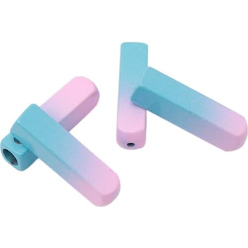 Weiou New Arrival 4pcs/set 6.2*24.3mm Sneaker v2 350 Top Rope Ends Pink Blue Lively Cord Tips Fashion Zuilvormig Shoelace Aglets