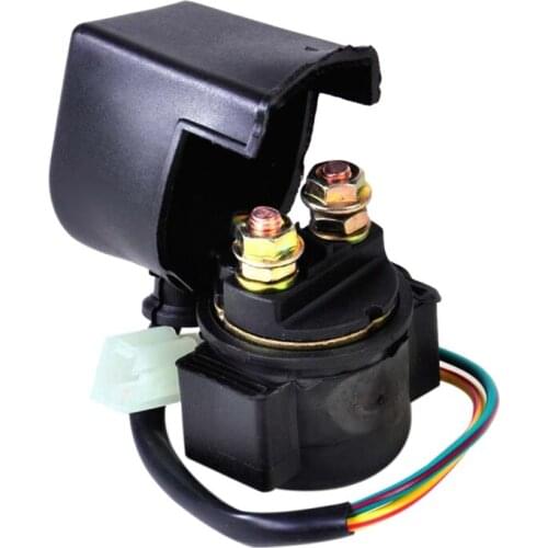 NEW-Start Solenoid Valve Relay Gy6 70Cc/110Cc/650Cc/125Cc/150Cc For Motorcycle Atv Scooter