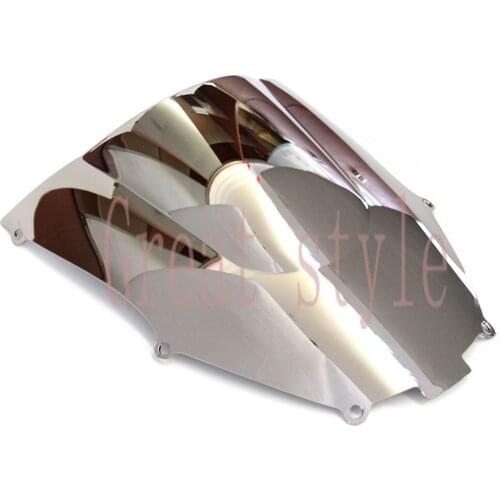 New For Kawasaki Ninja ZX-9R zx9r 2000 2001 2002 2003 00 01 02 03 ABS Bike motorcycle motorbike Windshield Windscreen Silver