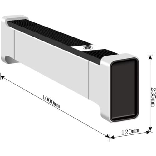 Heater household remote control electric heating power saving heater mobile floor heating electric heater heating fan small
