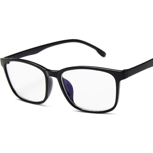 Blue Light Blocking Glasses Woman 2021 New Optical Glasses Man Retro Eyeglass Computer Oculos Square Vintage Spectacle Gafas