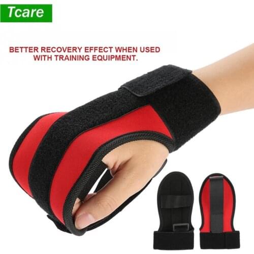 Tcare Auxiliary Fixed Gloves Rehabilitation Training Equipment Pain Relief Fist Finger Gloves Arthritis Rehabilitation Training