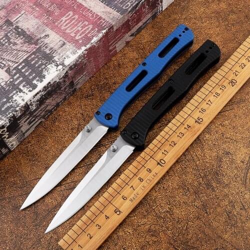 OEM 417 folding knife 440C blade G10 handle EDC tactical survival camping knife outdoor hunting knife