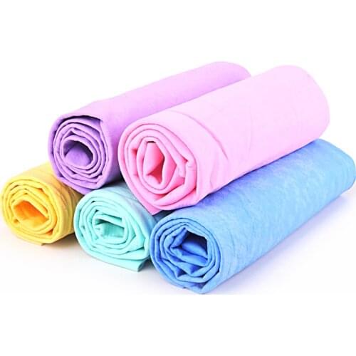 Portable Pet Dog Towel Absorbent Towel Dog Cleaning Supplies Pet Supplies Quick-dry Dog Clean Towel #261545