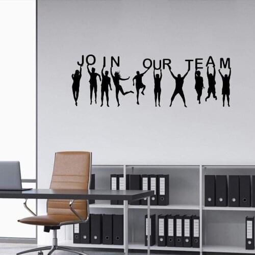 Join Our Team Office Wall Decal for Office decoracion Office Idea Wall Art Teamwork Quote Decor Decals Vinyl Sticker ov200
