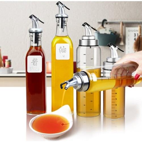 Bottle Stopper Leak Proof Wine Bottle Kitchen Tools Gadget Stopper Cap Wine Pourer Dispenser Olive Oil kitchen tools