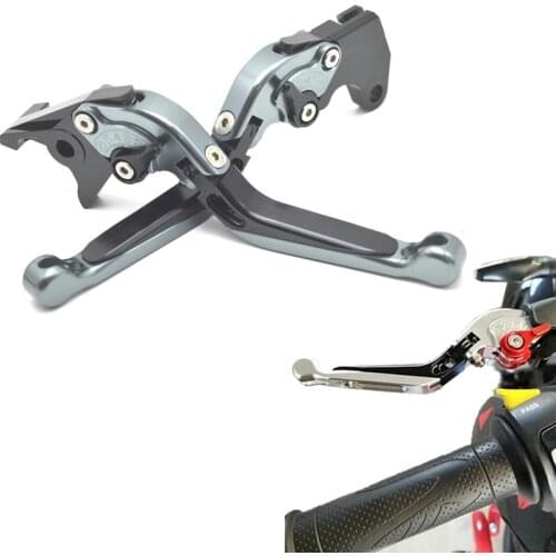 Folding Extendable adjustable Brake Clutch Levers for Benelli TNT300 TNT600 BN600 BN302 Stels600 Keeway RK6/BN TNT 300 302 600