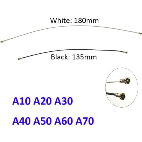 100Pcs，Replacement Part For Samsung A10 A20 A30 A40 A50 A60 A70 Antenna Signal Wifi Aerial Flex Cable Ribbon