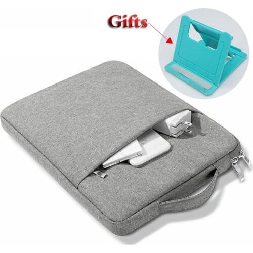 Handbag Case For Samsung Galaxy Tab S7 11" T870 Bag Sleeve Cover Tab S7 PLUS 12.4 2020 Shockproof Multi Pockets Pouch Bag Capa