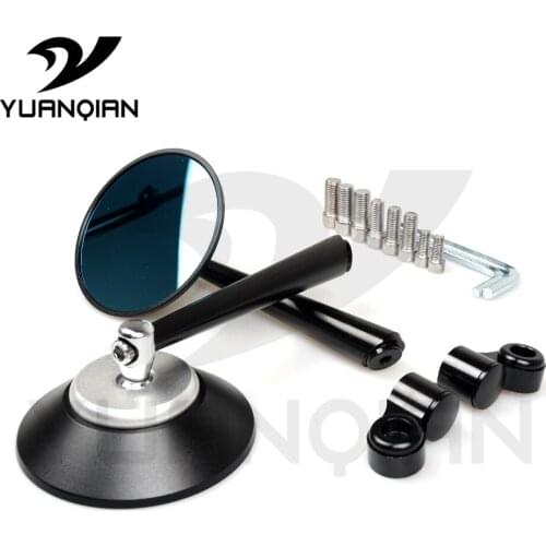 Universal Racing Motorcycle Scooter Bike Rear View Side Mirror For BMW S1000RR S1000R S1000XR R1200GS F800R F650GS F800GS F700GS