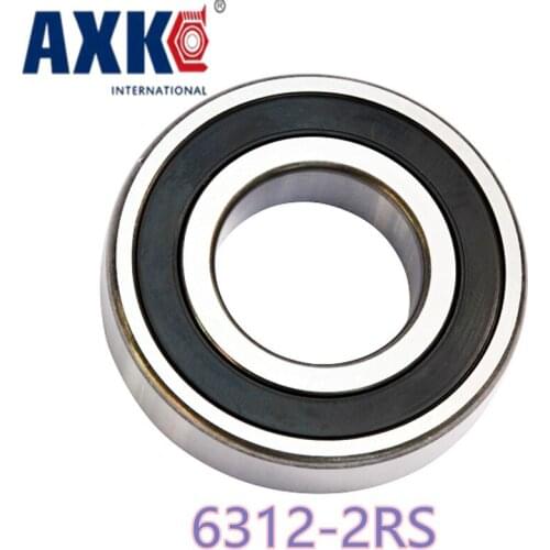 Thrust Bearing Rolamentos 6312zz 6312-2rs Bearing 1pcs 60x130x31 Mm Ball Black Edging And Corner Z3v3 High Speed Best Quality