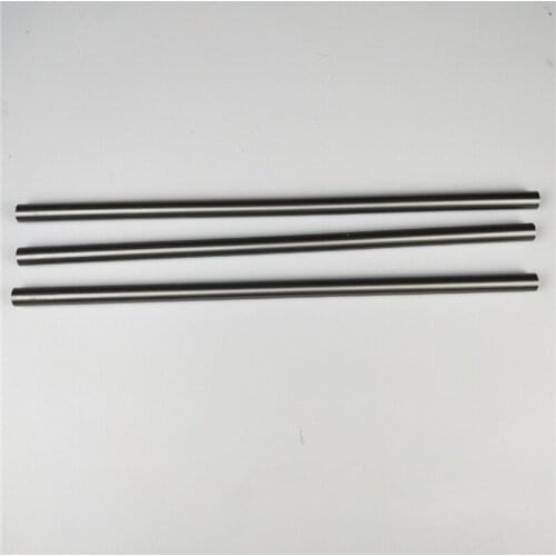 YG11 K35 G20Tungsten Steel Bar,Cemente Carbide Rod Tungsten-cohalt Alloy WC Co Rods DIY Mould CNC Round Bars Length 330mm