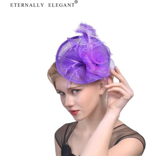 Top Quality Fascinator Feathers Headpiece Great Gatsby Vintage