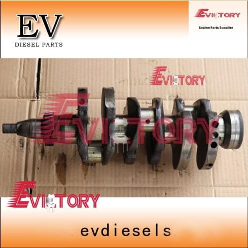 EV For Mitsubishi K3F engine parts crankshaft steel