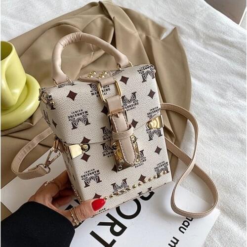 Bag Womens Bag Female Bag Fashion Printed Handbag Small Bag Luxury Bag Shopper Bag 2021 womens Brand Bag