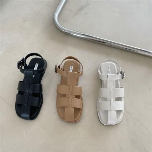Bailamos Woman Sandals 2021 Ladies Shoes Outdoors Lady Slippers Casual Flats Sandals Summer Female Womens Shoes Fashion Slides